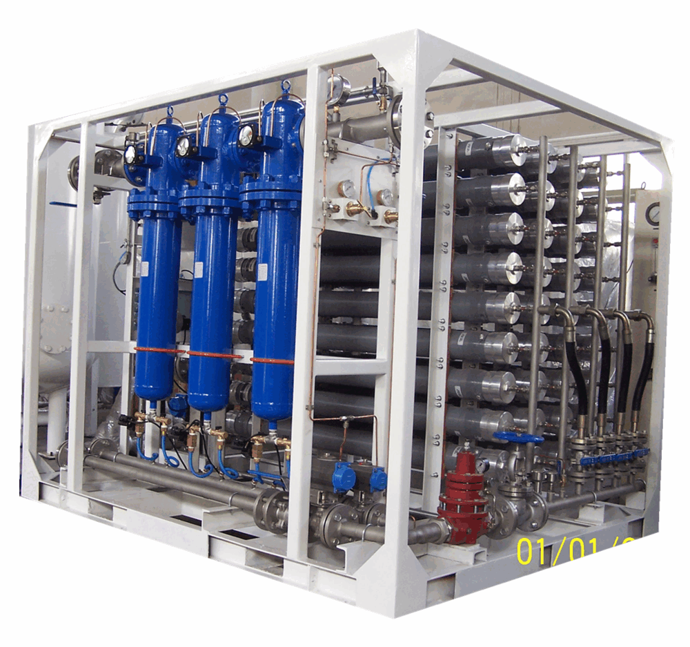 膜组系统制氮机，一体式撬装